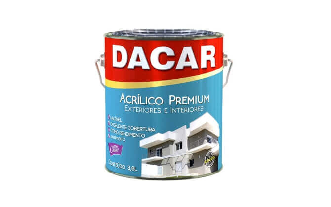 Acrílico Fosco Dacar Premium