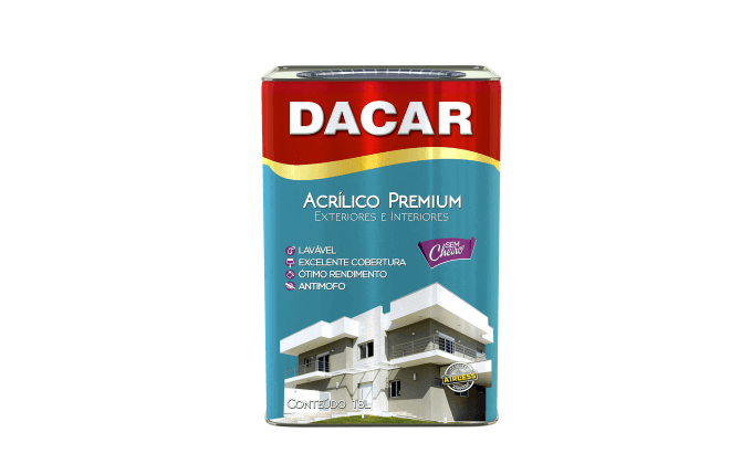 Acrílico Fosco Dacar Premium