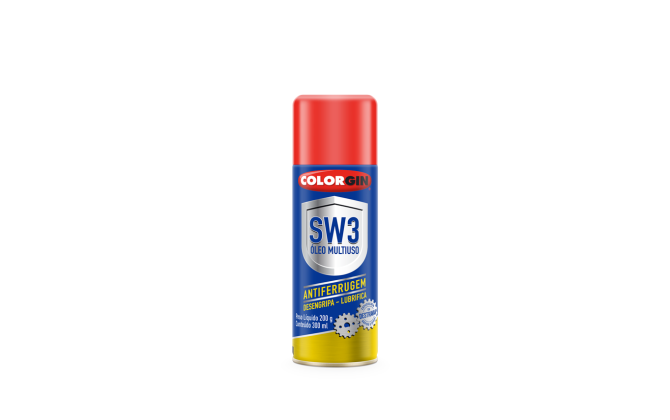 Spray Lubrificante SW3